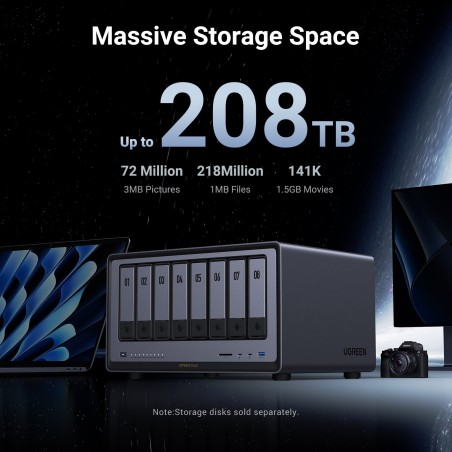Ugreen Nasync Dxp8800 Plus Nas